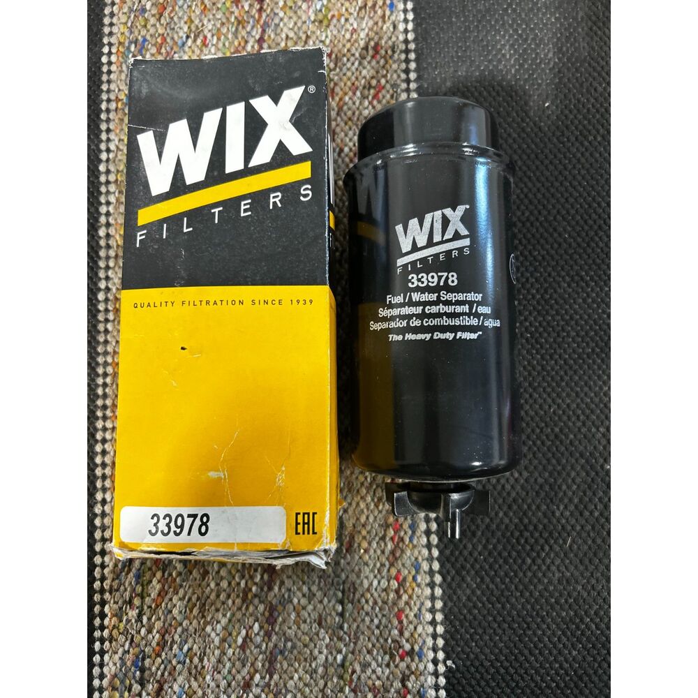 Wix Genuine Fuel Filter 33978